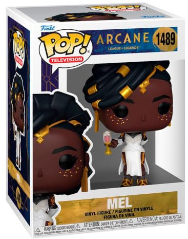 Funko POP! Animation: Arcane: League Of Legends - Mel - Collectable Vinyl Figure - Gift Idea - Official Merchandise - Toys for Kids & Adults - TV Fans - Model Figure for Collectors and Display