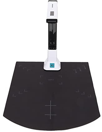 Document Scanner Camera, HD 8MP Portable Scanner, Multi Language OCR USB Book Scanner, Real Time Projection, Video Recording for 2003, Vista SP1, 7, 8