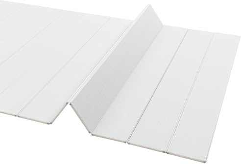 Badewannenablage Faltbare 170x70cm Badewannenabdeckung Weiß Badewannenbrett Ablage Badewannenablage Badewanne Abdeckungen Wird zum Staubschutz und Halten der Wassertemperatur