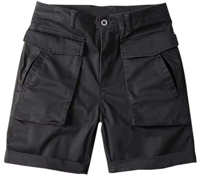 SRZYMJ Kurze Hosen Herren Grün Shorts Camouflage Herren Stoffhose Sommer Dunkelbraun Gym Shorts Herren Strandhosen Chino Hose Kariert Thermo Unterhosen Schwarz Angelbekleidung Wasserdicht 4XL