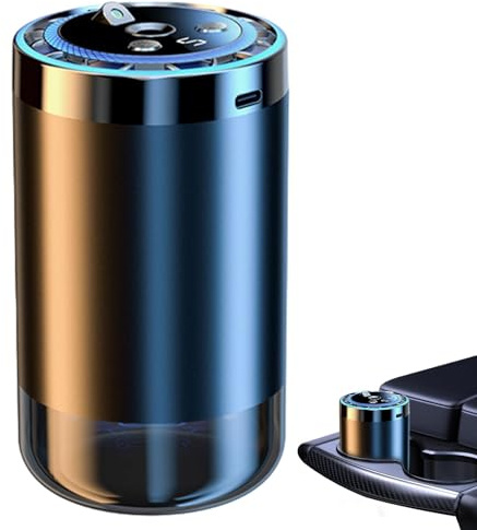 Deodorante Intelligente per Auto - Spray Antiodore e Purificatore d'Aria Regolabile | Profumatore Automatico con Fragranza di Auto Nuova