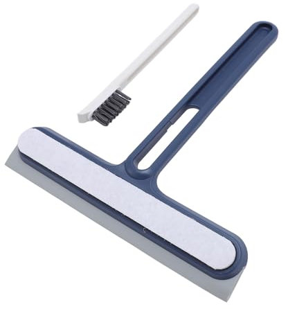 Squeegee per pulizia della finestra, doccia per tutti gli scopi Squeegee Goldheld Squeegee con pulizia ergonomico svuotatore slip -slips strumenti per porte doccia, bagno