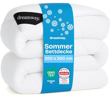 DREAMWAY - Couette Hiver 200x200-450GSM