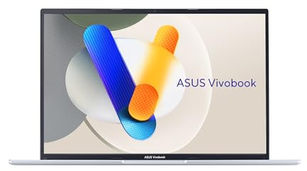 ASUS Notebook Ordinateur portable Vivobook 16, écran WUXGA 60 Hz, Intel Core i7-13620H, carte graphique Intel UHD, 16 Go de RAM, 512 Go SSD, Windows 11, argent froid, F1605VA-BS74