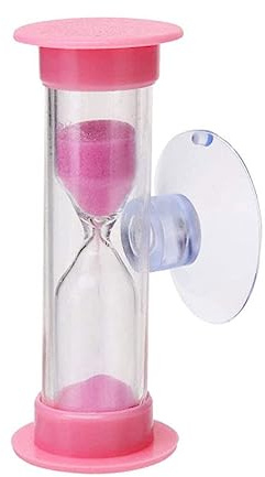 Bunte Sanduhr, Timer, Sanduhr, Timer, Kinderspielzeug, Zahnputzen, Dusch-Timer, Heimdekoration, Heimbüro, Countdown, dekorative Dusche, Zahnputzen, Kinderdekoration, Saugnapf