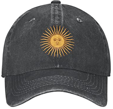 Gorra Beisbol Argentina Sun Baseball Cap Ajustable Soft Gorras De Béisbol para Pesca Running Sport