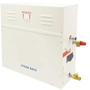 Saunaofen, Sauna-Dampfgenerator, Dampfmaschine for Zuhause, Saunabad, Dampfdusche, digitale Steuerung, Nebelmaschine(12K)