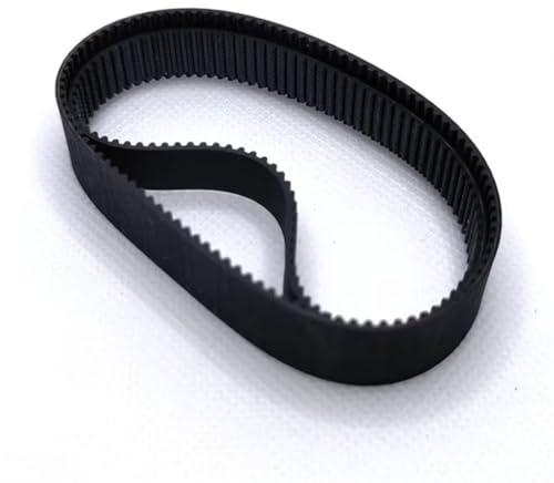 Courroie de Transmission Courroie Distribution 2GT Largeur 6/10/15mm Périmètre 506/516/520/530-600mm 2M Boucle Fermée Caoutchouc Synchrone Courroie d'entraînement(10mm,520mm)