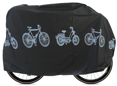 Fahrradabdeckung Wasserdicht, Fahrradschutzhülle Für Outdoor - UV- & Regenschutz Für Mountainbike, E-Bike, Rennrad - Staubdichte Fahrradplane Mit Aufbewahrungstasche