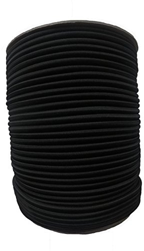 APCC 5/16 x 500ft. Shock Cord - BLK
