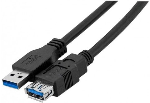 CONNECT 1.80 m câble d'extension USB 3.0 mâle A vers Femelle A – Noir