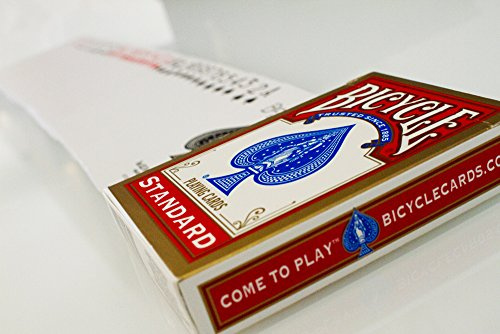 Bicycle 4 Decks of Playing Cards (2 x Red & 2 x Blue)