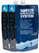 SAWYER Squeeze Wasserfilter Faltbare Trinkbeutel Set, Blau (2 x 2Ltr SP114)