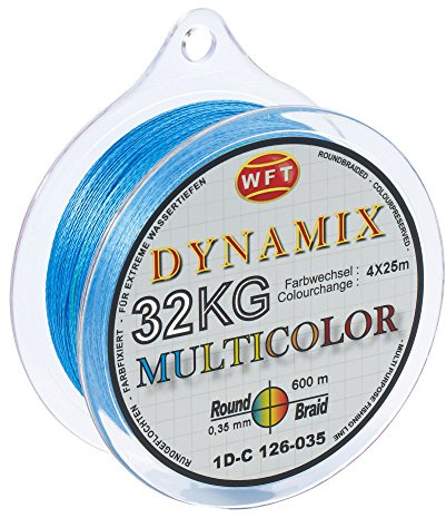 WFT Round Dynamix KG Multicolor 600m geflochtene Schnur
