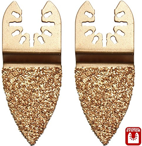 Hobbypower24© Zubehör 2er-Set Hartmetall HM Raspel Fingerform Universal für Fein/Bosch/Makita/Worx / / Dremel/DeWalt