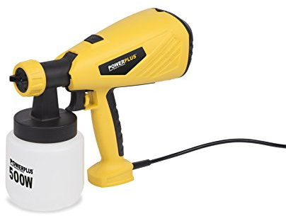 POWER plus POWX354 Farbspritzpistole Farbsprühsystem, 500 W, 240 V