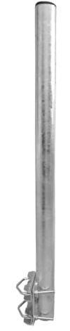 Erwin Weiß GmbH Mastverlängerung Stahl 75 cm I Verlängerung für Mast