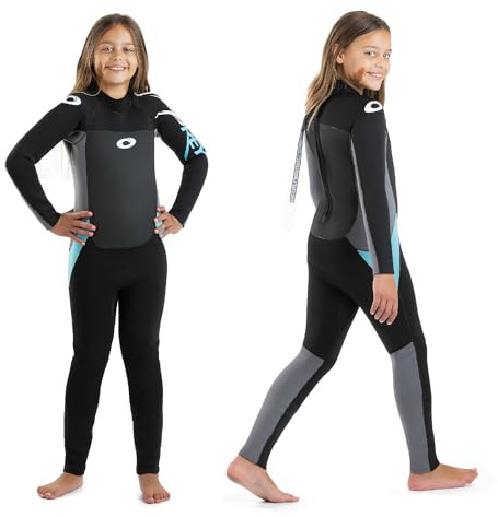 Osprey Origin combinaison de surf intégrale hiver fille 5mm, néoprène 5/4 mm, pour le surf et les sports aquatiques