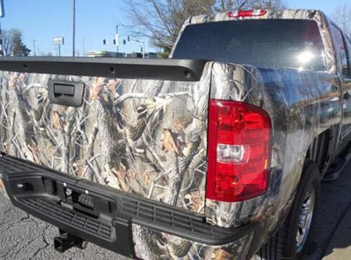 speedwerk-motorwear 3D Realtree Camouflage Folie Matt,Version 1,Car Wrapping Luftkanäle, Digitaldruck, Tarn 0,5m x 1,52m