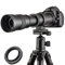 JINTU Teleobiettivo 420-800mm F8.3 Manuale Zoom Lente per Canon EOS 4000D 2000D 80D 90D 5D III 6D 7D II 60D 70D 250D 750D 760D 1200D 1300D 2000D T7i T6 T6i T6s T7 T8i T3i, T4i, T5, T5i, SL2, SL1 SLR