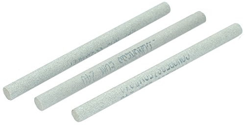 Aexit 3pcs 240 Granos Abrasivos que Afilan la muela de piedra de aceite piedra de afilar Redondo (model: R9471VIX-2266SW) varilla de palo