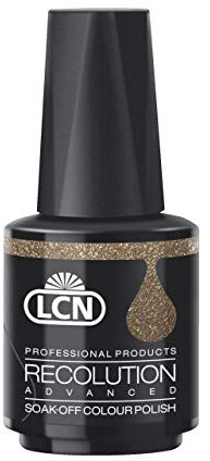 LCN Recolution Colour Polish The Hippie Chic Collection 10 ml (720-sunglow (champagne glitter))