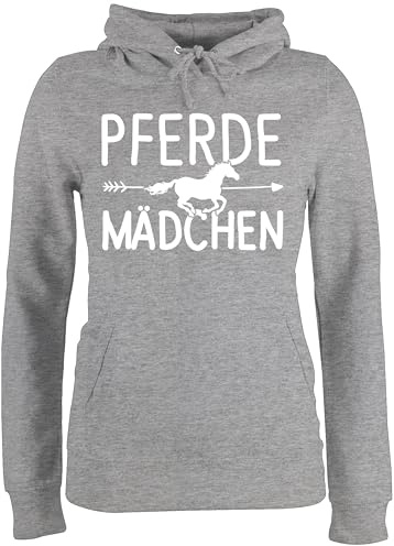 Shirtracer - Pullover Damen Hoodie Frauen - Pferde Mädchen - Pferdemädchen