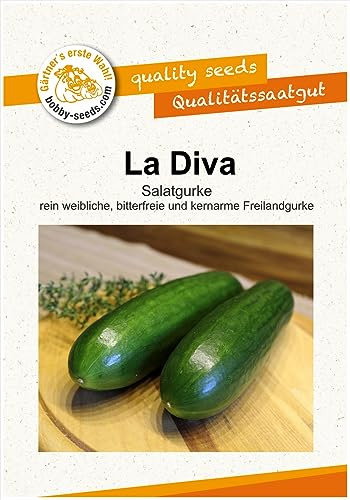 La Diva Gurkensamen von Bobby Seeds Portion