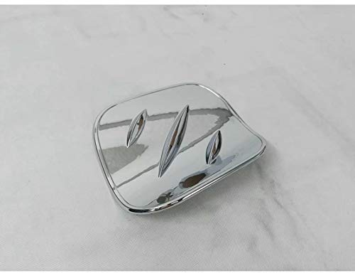 JIERS para Toyota C HR CHR 2016-2017, ABS Cromado, Revestimiento de Aceite de Combustible Externo, Cubierta de Tanque, Pegatina de Ajuste, Accesorios para automóviles