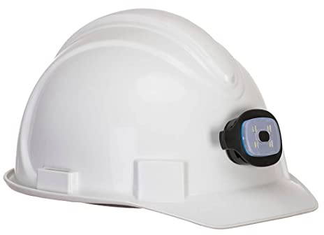 Portwest Magnetic USB Rechargeable Helmet Light Black