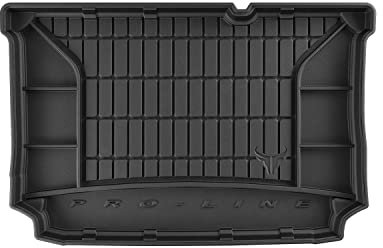 Kofferraumwanne Laderaumwanne kompatibel mit Ford Fiesta MK7 2017-2023 5trg OMAC Premium 3D