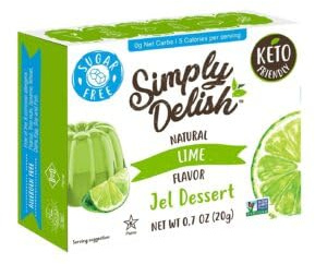 Simply Delish - Lima natural, 24 x 20 g