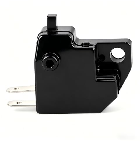 Interruptor de Luz de Freno Derecho Universal para Motocicletas Compatible con Suzuki Interruptor de luz de parada para motocicleta