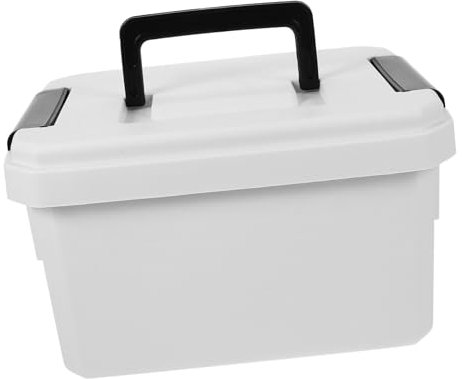 Gogogmee Reiseetui Kompakte Aufbewahrungsbox Für Medikamente Für Die Organisation Im Büro Und Zu Hause