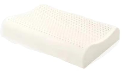 FBCAOZWT Latex Kissen Latexkissen Naturkautschuk, Nackenkissen, Schlaf kollabiert Nicht, 6-12cm hoch optional, for jedes Alter geeignet(Height 9 cm)