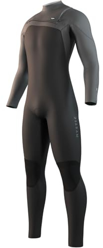 Mystic Motion 4/3 Chest Zip Full Suit 2025 Black, L