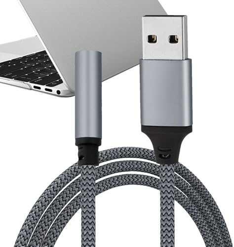 Prise casque USB – Carte son externe 23 g | Carte son 50 cm Adaptateur audio | Convertisseur stéréo, câble audio Plug and Play | Câble audio pour casque, PC, ordinateur portable, ordinateur de bureau