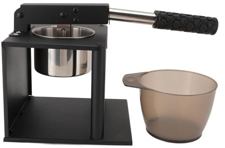 Gavigain Exprimidor Manual de cítricos, Prensa de limón de Acero Inoxidable Resistente, extracción eficiente de Jugo, fácil de Limpiar para Uso doméstico y Profesional