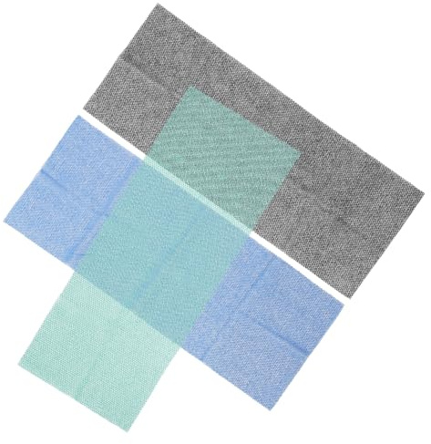 HOLIDYOYO 3stücke Peelinglappen Aus Afrikanischem Netzschwamm Handgemachtes Langes Netz Zum Baden Und Duschen Badehandschuhtuch Für Sanfte Hautpflege Und Reisen