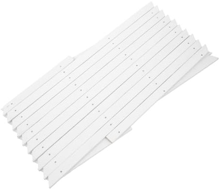 UPKOCH -lattengitter Für Kletterpflanzen Expandierbare Garten-rankhilfe Dekoratives Holzspalier Für Außenbereich Anpassbar Elegant Und Vielseitig Einsetzbar