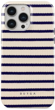 BURGA Handyhülle für iPhone 13 Pro – Unisex Hybrid-Schutzhülle mit stoßdämpfendem TPU & kratzfester Außenschale, erhöhter Displayrand, MagSafe-kompatibel, kabelloses Laden, stylisches Design