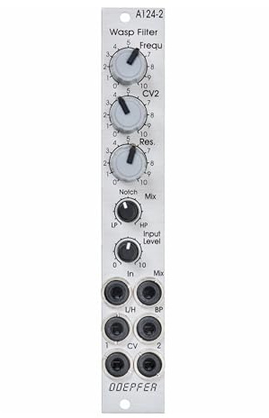 Doepfer A-124-2 Wasp Filter Slim Line - Filter Modular Synthesizer