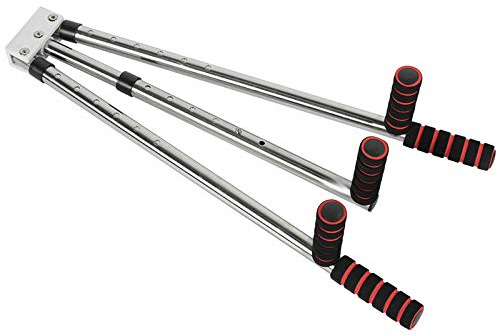 Cocoarm 3-Stangen-Beinstrecker Maschine, Beindehner Beindehnungsgürtel für Tanzen Yoga Elastische Beinstrecker, Spagat-Stretching-Ausrüstung Split-Stretching-Maschinen Trainer