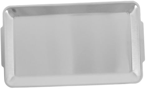 BESPORTBLE Plat à Griller Acier Inoxydable Plateau De Service pour Barbecue Extérieur Plat De Service Polyvalent pour Cuisson Et Dégustation
