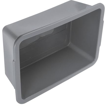 Sosoport Leccarda in Plastica Resistente per Raccolta Olio Motore Auto, Vaschetta di Scarico Olio Esausto Vassoio Porta Utensili, Contenitore per Manutenzione Veicoli, capacità 34x24x11,5 Cm