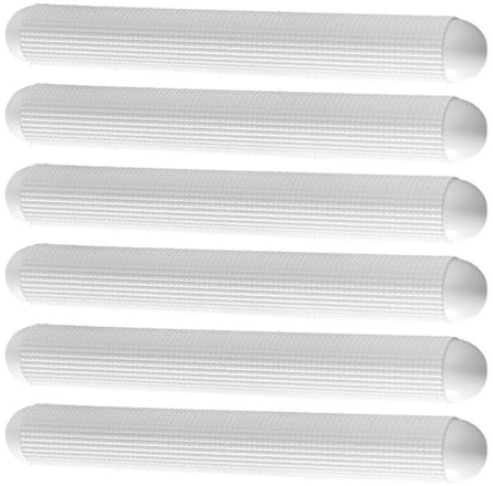 Alipis 6 Pezzi Mattarello Plastica con Punti Rialzati Antiscivolo per Impasti Uniformi Impugnatura Ergonomica Leggera per Pasta Pane Pizza e Ravioli