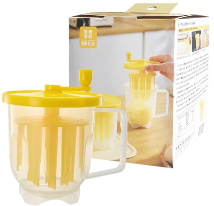 Cuocitore Per Uova Adatto Al Microonde | Utensili da Cucina a Manovella - Cuociuova Per Friggere Adatto Al Microonde | Per Colazione Pranzo Preparazione Pasti Cucina Ufficio Picnic Campeggio Viaggio