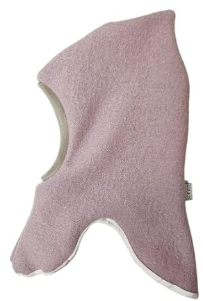 Generisch Handgefertigte Walk-Schlupfmütze für Babys und Kinder, 100% Wolle, Jersey-Gefüttert, Öko-Tex Zertifiziert, Made in Bayern