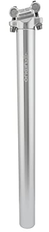 Origin8 Pro-Fit Alloy Seat Post, 27.2 x 400mm, Silver
