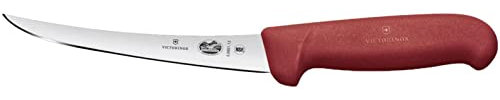 CUCHILLO DESHUESAR, 12 CM ROJO